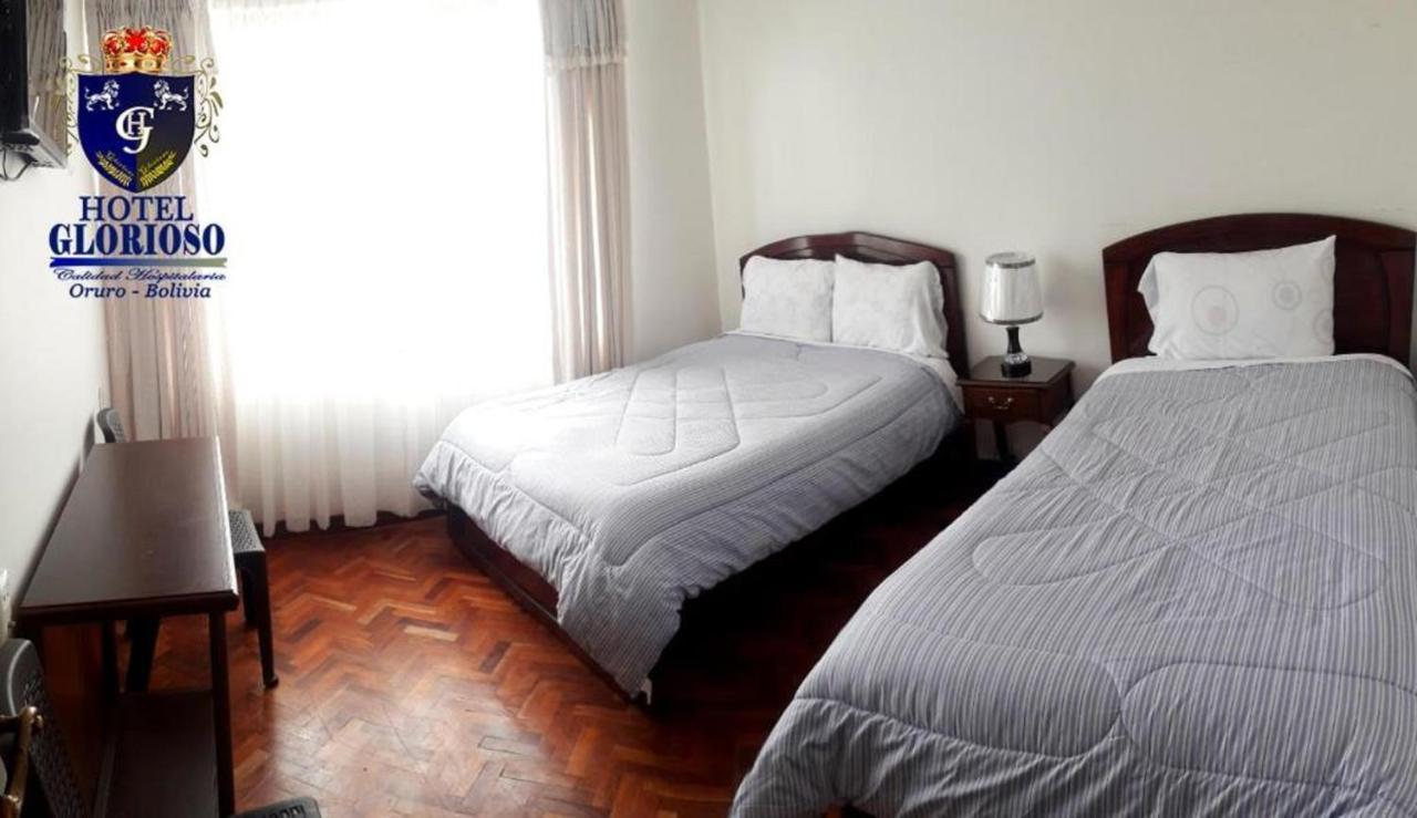 Hotel Glorioso Оруро Экстерьер фото