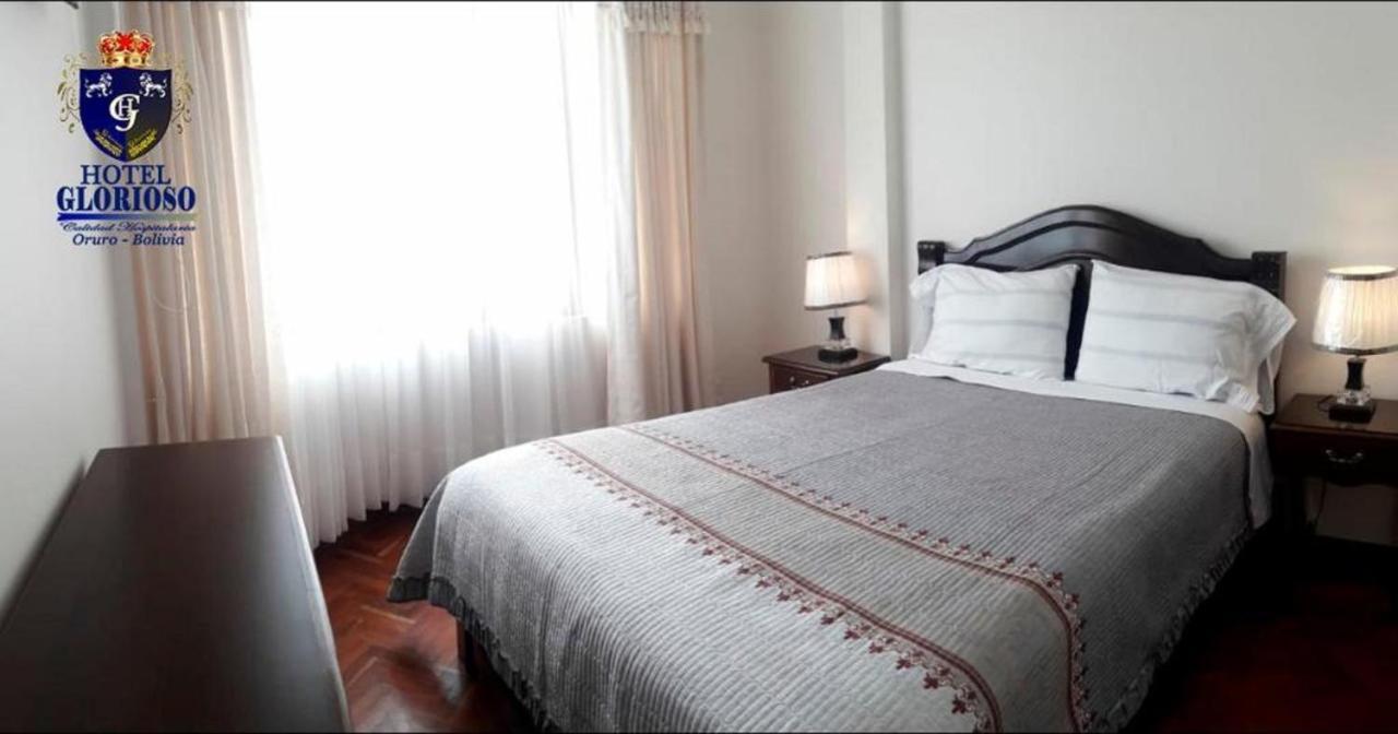 Hotel Glorioso Оруро Экстерьер фото