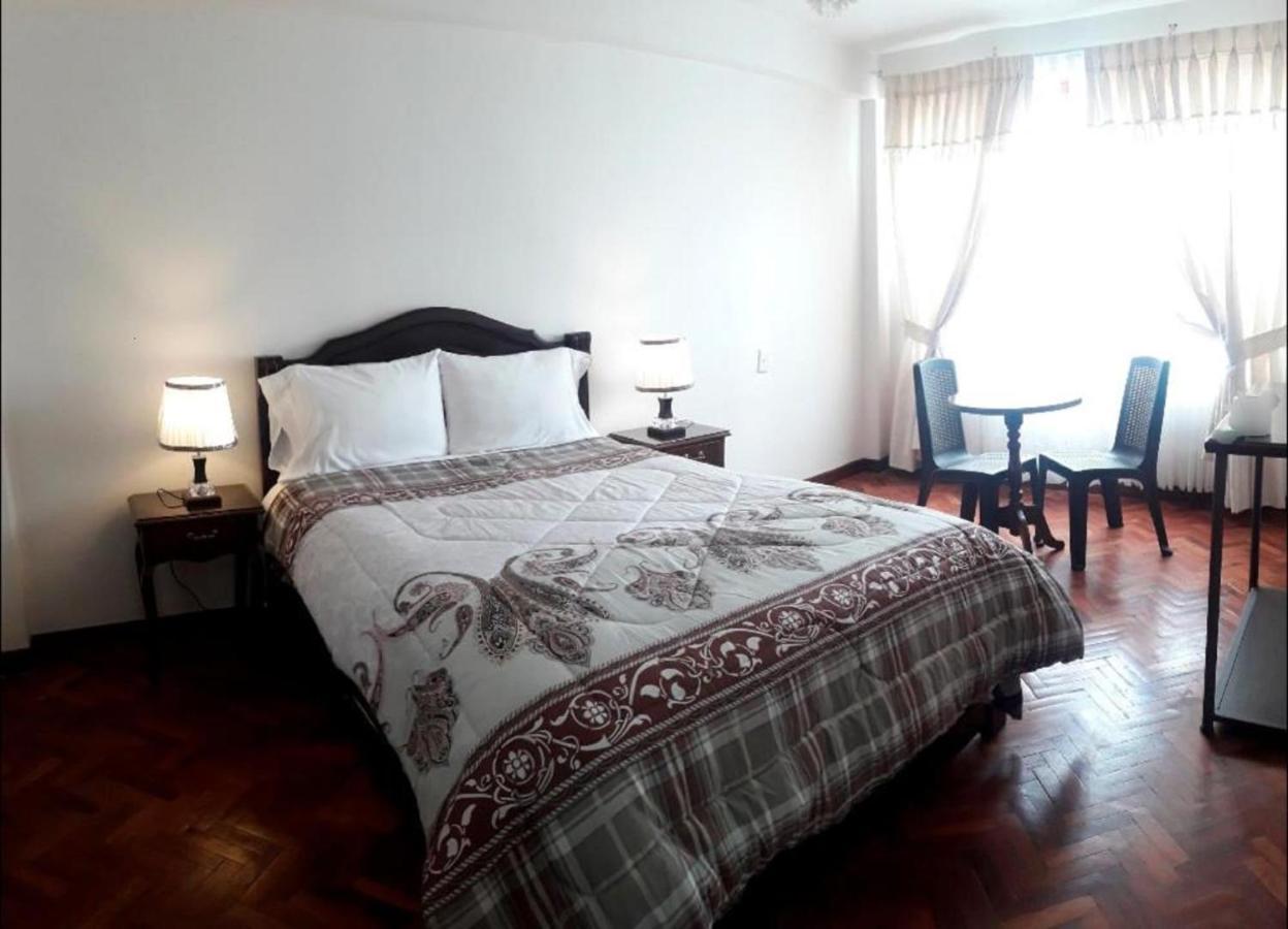 Hotel Glorioso Оруро Экстерьер фото